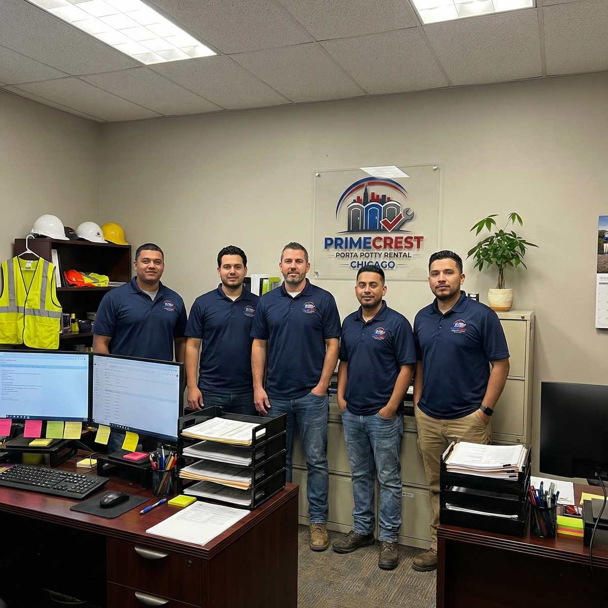 Primecrest team in office